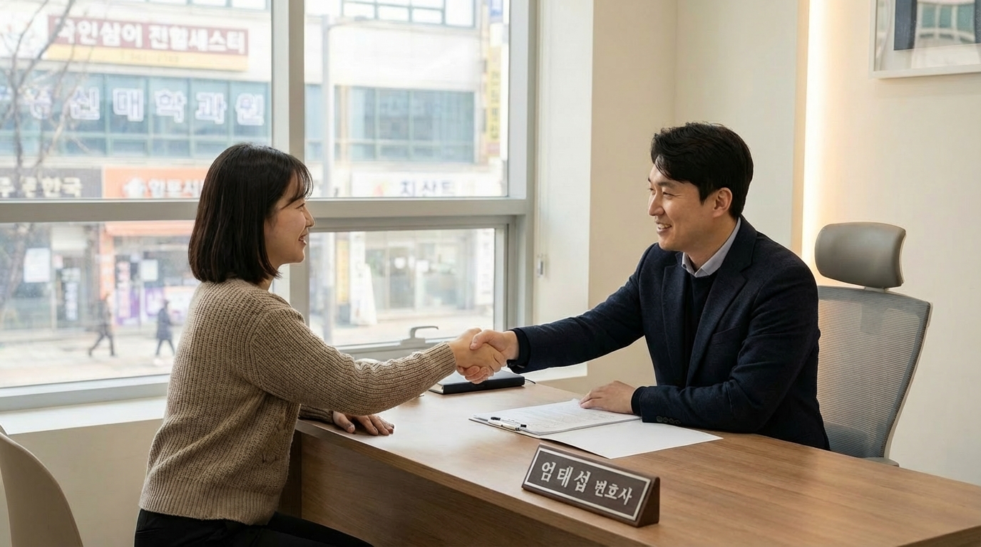 엄태섭 변호사 상담