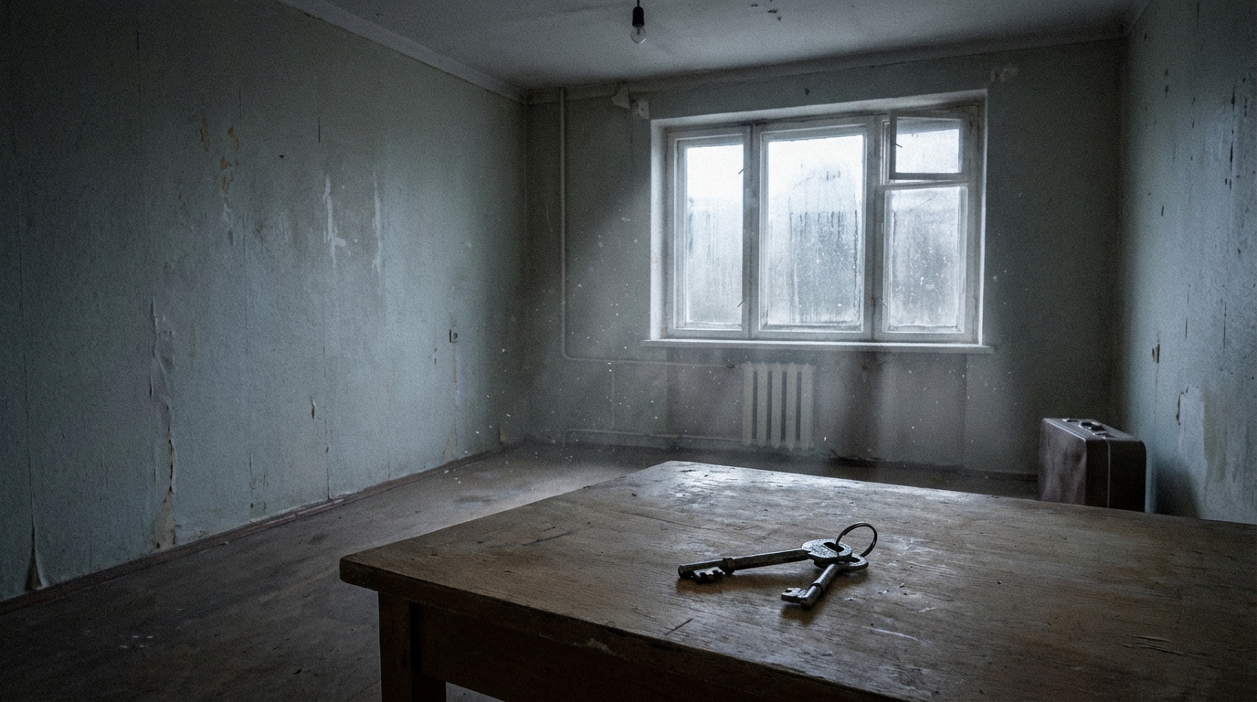 빈 아파트와 열쇠